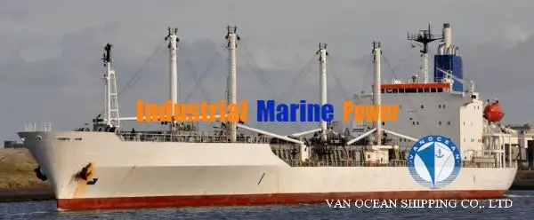 Navio frigorífico à venda
