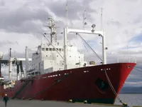 Navio de pesca de arrasto à venda