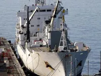 Navio frigorífico à venda