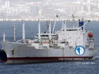 Navio frigorífico à venda