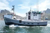 Navio de pesca de arrasto à venda