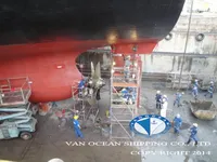 Navio-tanque de óleo/produtos químicos à venda