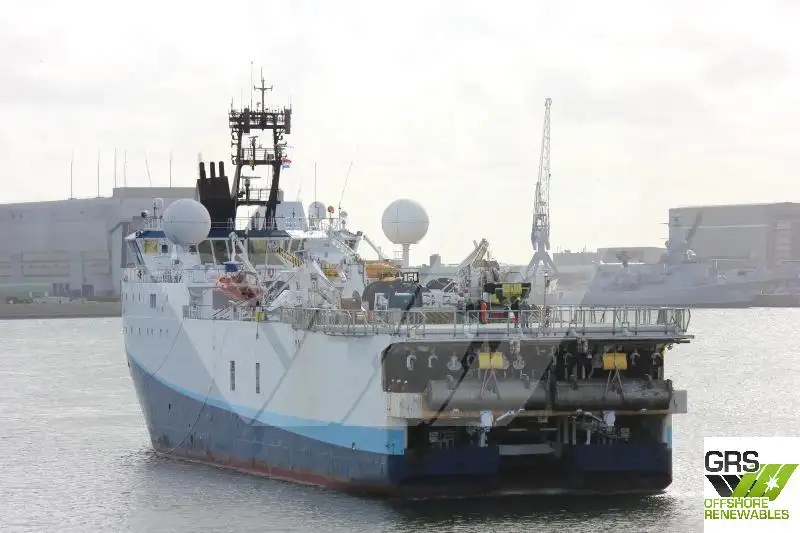 Navio de pesquisa à venda