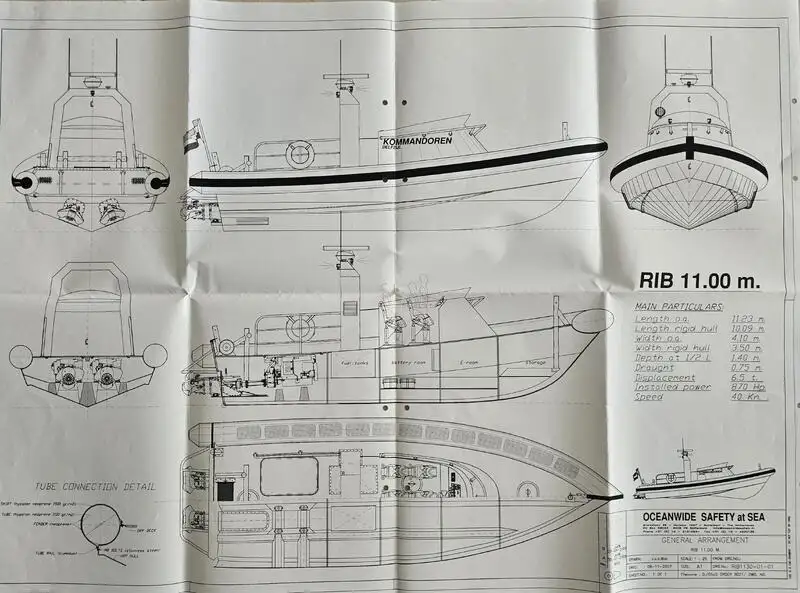 Bote inflável rígido à venda