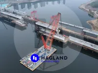 Navio guindaste à venda
