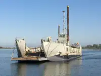 Balsa de desembarque, tanque à venda