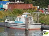 Barcos de trabalho à venda