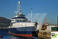 Navio de patrulha à venda