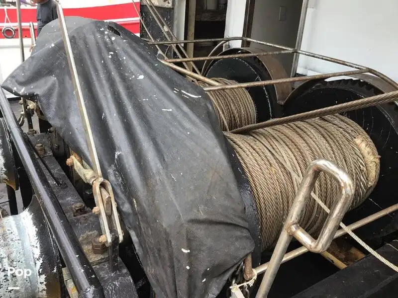 Navio de pesca de arrasto à venda