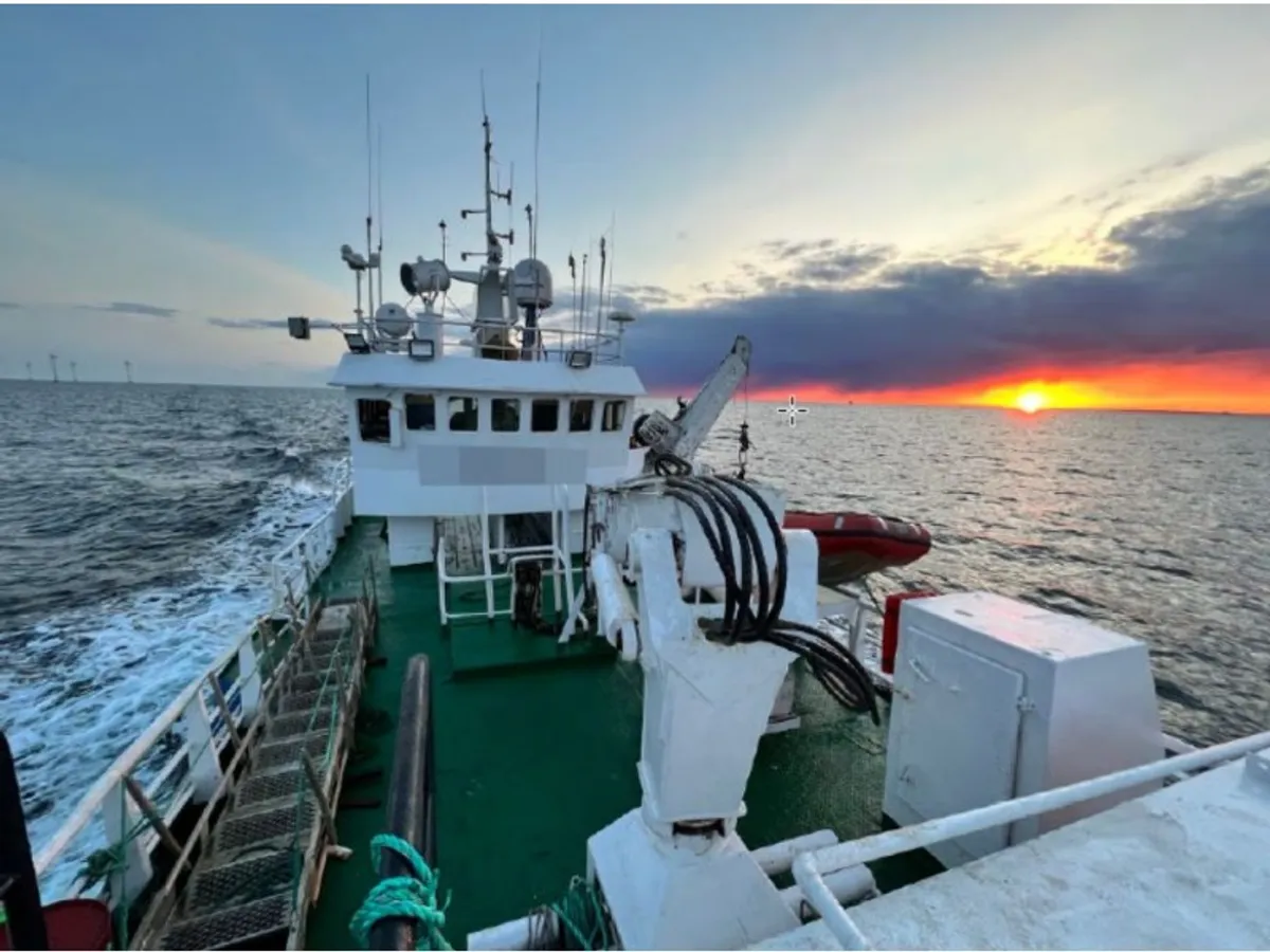 Navio de transporte de passageiros (Ferry) à venda