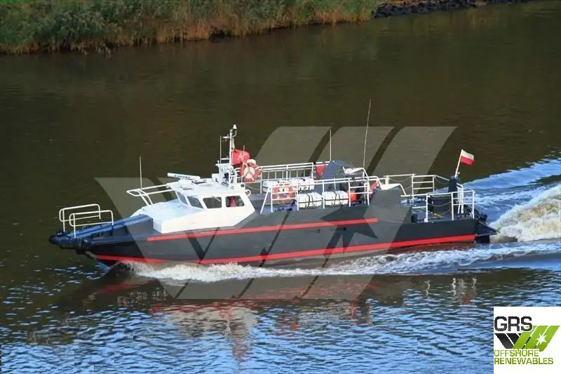 Navio de serviço para parques eólicos à venda
