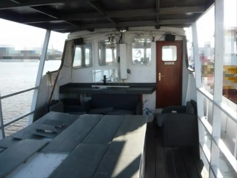 Navio de patrulha à venda