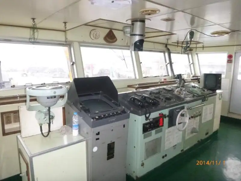 Navio graneleiro à venda