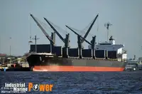 Navio graneleiro à venda