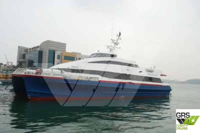 Navio de cruzeiro à venda