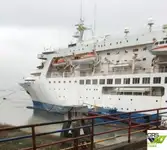 Navio de cruzeiro à venda