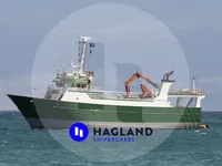 Navio de pesca à venda