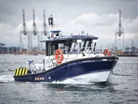 Navio de patrulha à venda