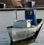 Navio de pesca de arrasto à venda