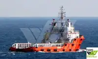 Navio de abastecimento à venda