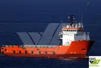 Navio de abastecimento à venda