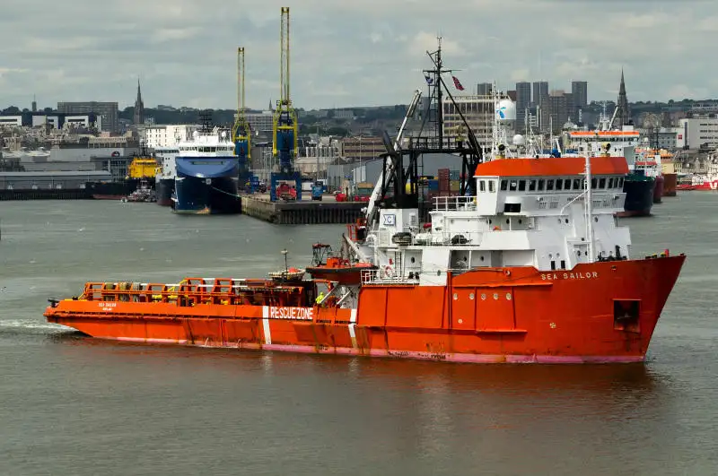 Navio de apoio a plataformas (PSV) à venda