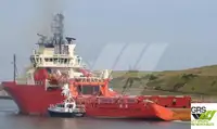 Navio de abastecimento à venda