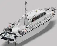 Navio de patrulha à venda