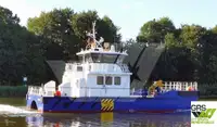 Wind farm service vessel à venda