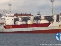 Navio frigorífico à venda