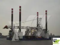 Plataforma de perfuração autoelevatória à venda