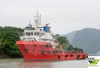 Navio de abastecimento à venda