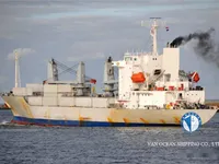 Navio frigorífico à venda