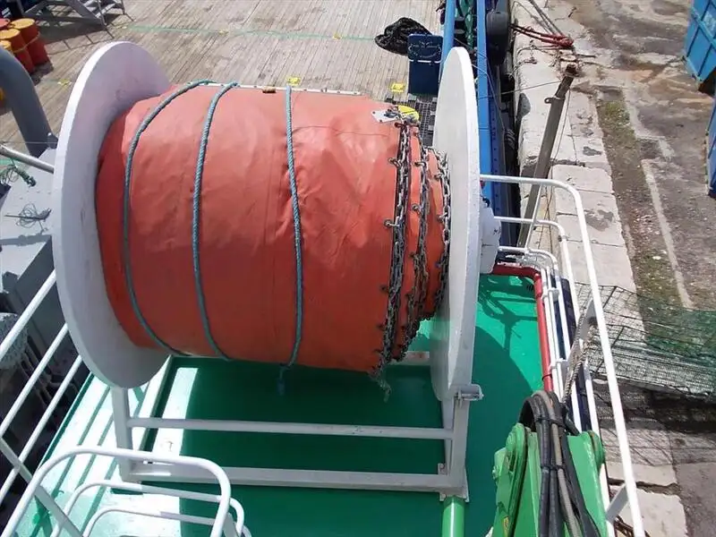 Navio graneleiro à venda