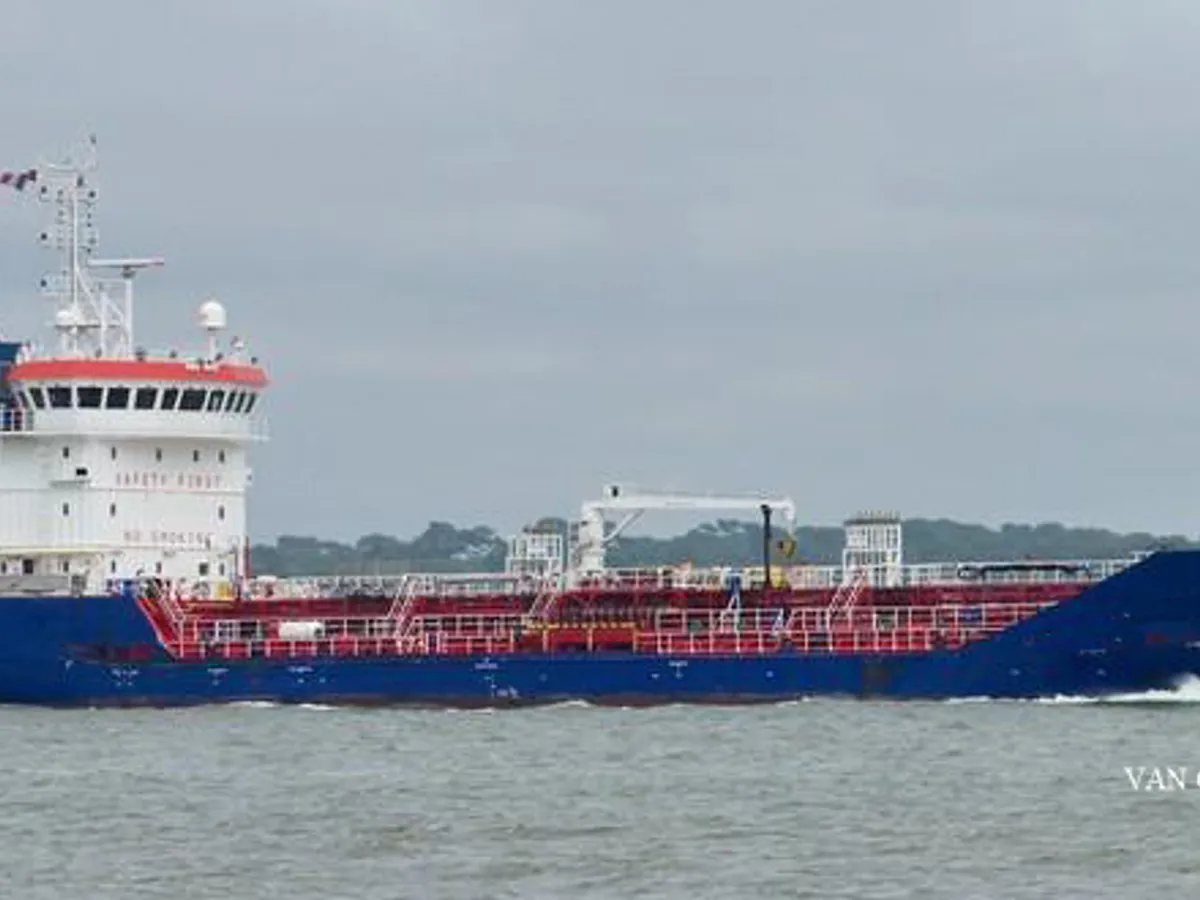 Navio-tanque de óleo/produtos químicos à venda