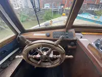 Navio balsa à venda