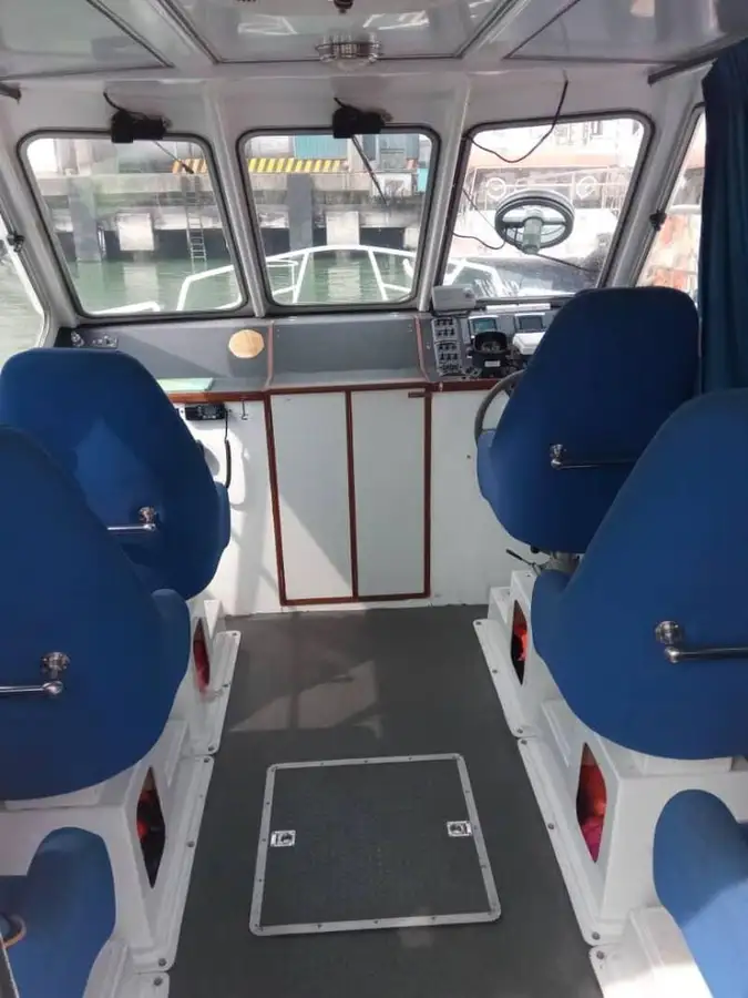 Barco piloto à venda