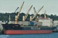 Navio graneleiro à venda
