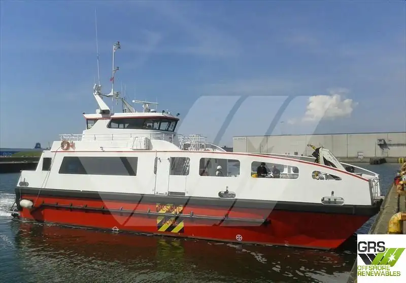 Navio de serviço para parques eólicos à venda