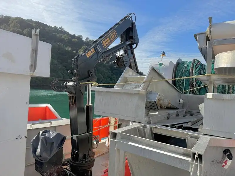 Navio de pesca de arrasto à venda