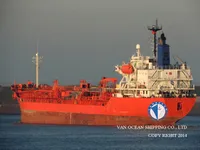 Navio-tanque de óleo/produtos químicos à venda