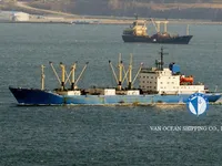 Navio frigorífico à venda