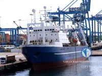 Navio de pesca de arrasto à venda