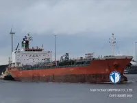 Navio-tanque de óleo/produtos químicos à venda