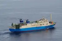 Navio porta-contêineres à venda