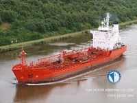 Navio-tanque de óleo/produtos químicos à venda