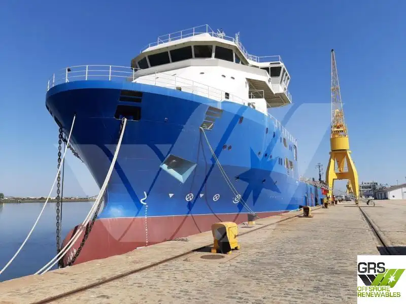 Navio de Suprimento Rápido (FSV) à venda