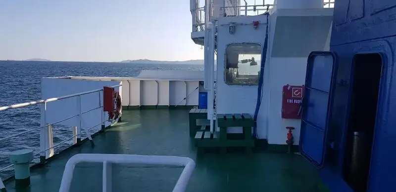 Navio graneleiro à venda