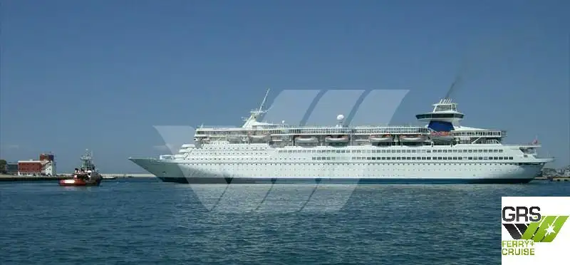 Navio de cruzeiro à venda