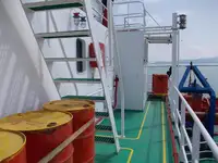 Navio graneleiro à venda